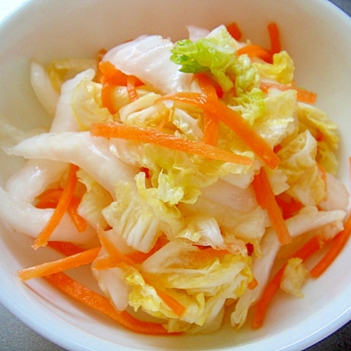 昆布茶風味 白菜と人参の浅漬け レシピ 作り方 By Mint74 楽天レシピ 昆布茶風味 白菜と人参の浅漬け レシピ 作り方 By Mint74 楽天レシピ